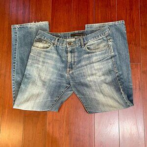 Mens 33/30 Calvin Klein Boot Cut Jeans
